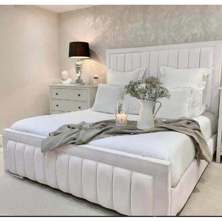 Wayfair white deals full bed